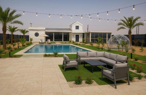 Abu Dhabi Ski Chalet | Deem view