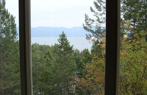 Lakeside House | Deep Bay ~ Flathead Lake Timber Frame Home