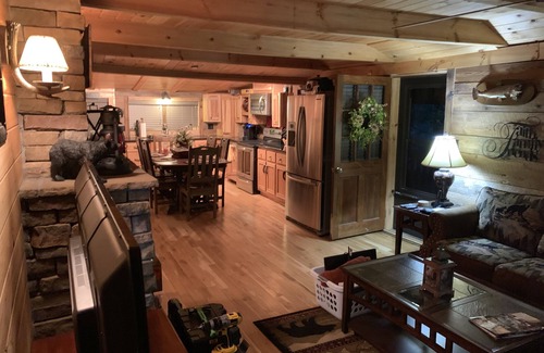 Lansing House | Deep in the mountains, where Black Bear once roamed abundantly