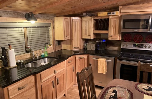 Lansing House | Deep in the mountains, where Black Bear once roamed abundantly