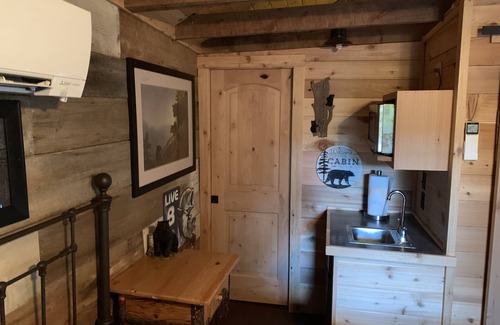 Lansing House | Deep in the mountains, where Black Bear once roamed abundantly