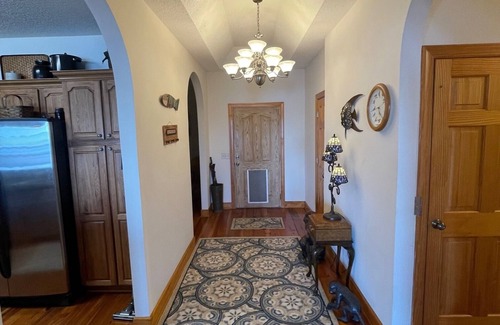 Midway House | Deepwater retreat with dock and unobstructed views of the North Newport River!