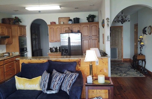 Midway House | Deepwater retreat with dock and unobstructed views of the North Newport River!