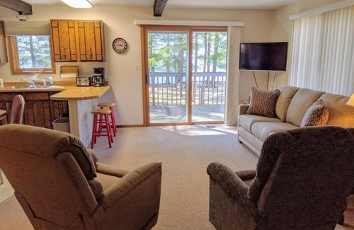 St Germain Cabin | Deer Run Unit #3 on Big St Germain Lake