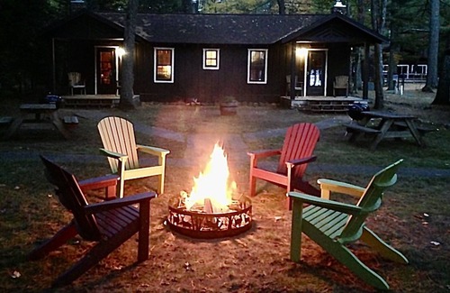 St Germain Cabin | Deer Run Unit #8 on Big St Germain Lake