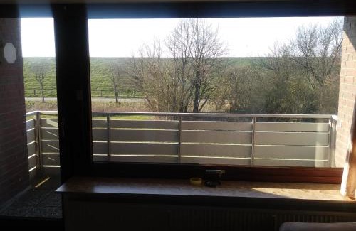 Friedrichskoog-Spitze Apartment | Deichblick