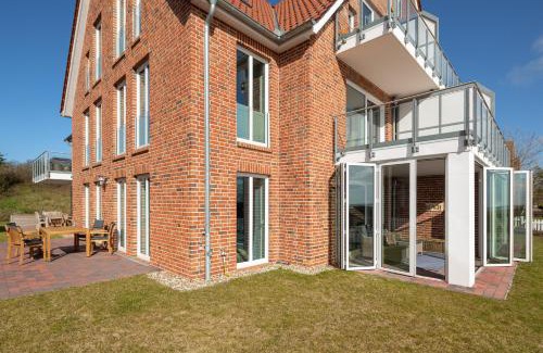 Juist Apartment | Deichsonne - mit Wintergarten und Blick Richtung Wattenmeer