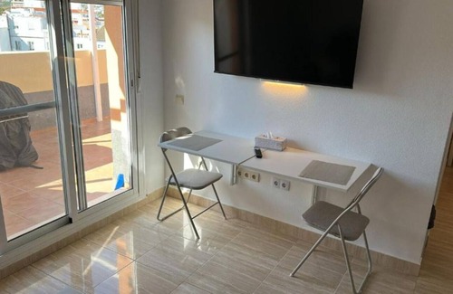 San Luis de Sabinillas Apartment | Delightful apartment with stunning view in San Luis de Sabinillas.