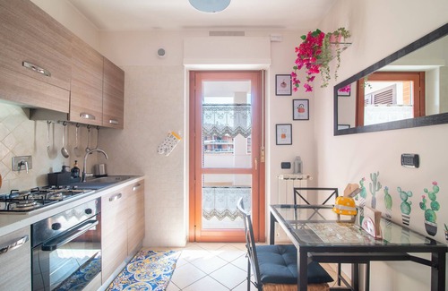 Fiumicino Apartment | Delightful apartment with large terrace near Leonardo Da Vinci FCO Airport