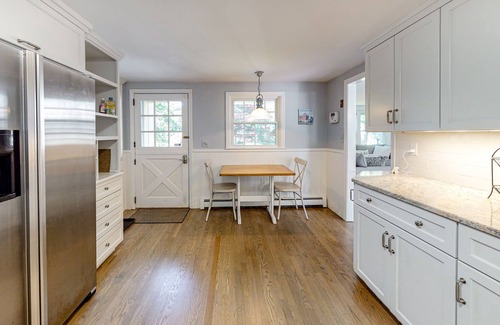 Cataumet House | Delightful coastal escape near the bay with large yard, gas grill, & free WiFi