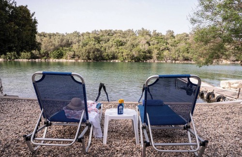 Amfilochia Cottage | Delightful cottage with AC in charming Amfilochia