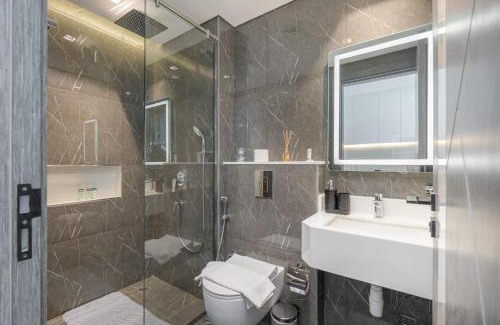 Al Barsha Apartment | Delightful Studio in Park Views that Sleeps 2