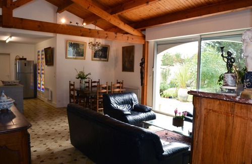 Sainte-Marie-de-Re Villa | Delightful Villa beachfront to Grenettes