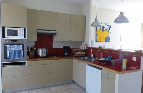 Grandcamp-Maisy House | Delightful villa leading from the garden directly onto the beach