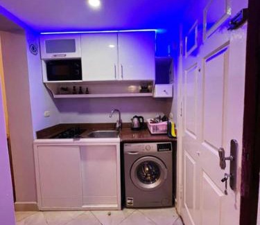 El Hadaba Apartment | Delta Sharm studio with garden view