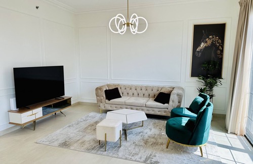 Mirdif Apartment | Deluxe 2-Bedroom Apartment with Maid room