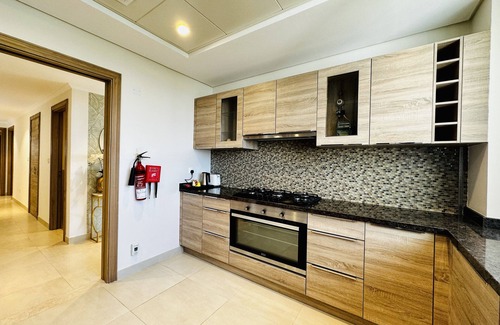 Mirdif Apartment | Deluxe 2-Bedroom Apartment with Maid room