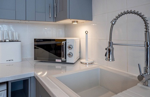 Liverpool City Centre Apartment | Deluxe Apartment - LuxLiv Fenwick Suite