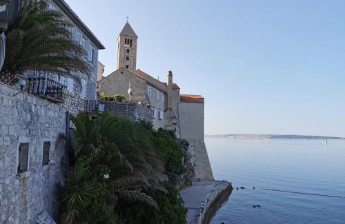 Barbat na Rabu Apartment | Deluxe Apartment "Sunset in Barbat" with sea view