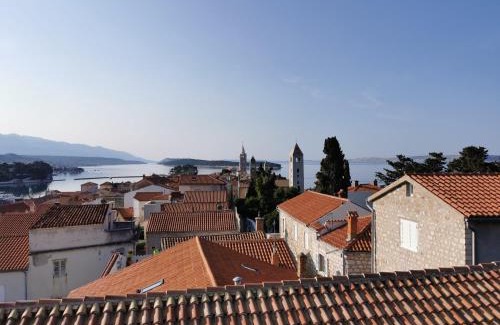 Barbat na Rabu Apartment | Deluxe Apartment "Sunset in Barbat" with sea view