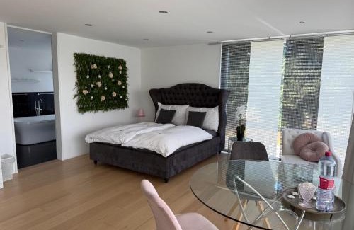 Danikon House | Deluxe Doppelzimmer mit Pool und Aussicht