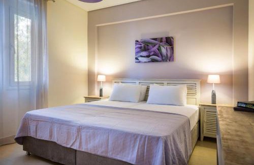 Karavomylos Villa | Deluxe Kefalonia Apartment Apartment Neroli 2 Bedroom Pool Karavomilos