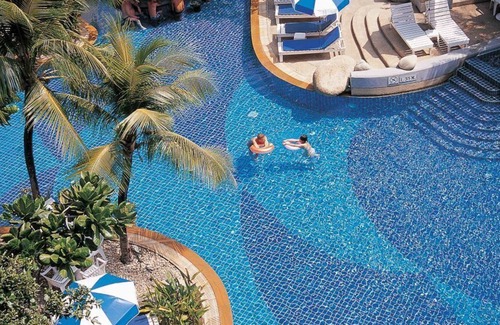 Patong Hotel | Deluxe Partial Sea-view Room , #01