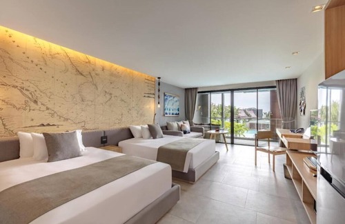 Khuekkhak Resort | Deluxe Poolside Twin bed (DP4)