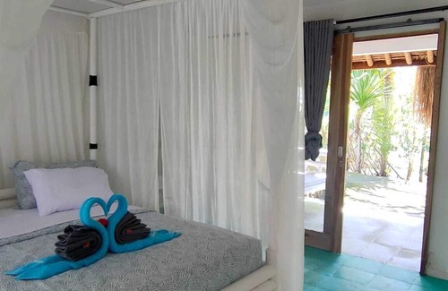 Selong Belanak Hotel | DELUXE ROOM IN THE TIKI BOUTIQUE HOTEL