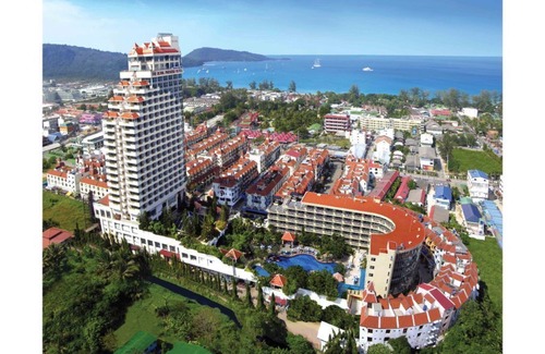 Patong Hotel | DELUXE Room, partial sea-view #06