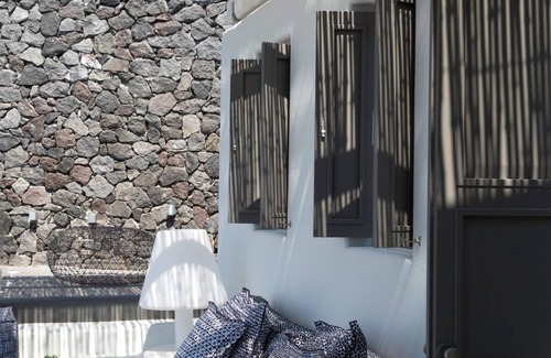 Santorini Villa | Deluxe Santorini Suite | Suite Platinum | 1 Bedroom | Outdoor Living Area