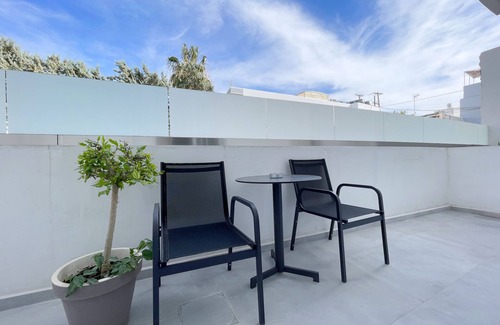 Rethymno Apartment | Deluxe seaside Studio