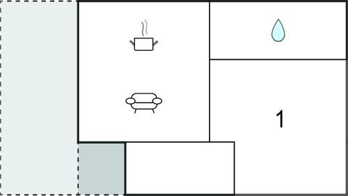 Brulo House | Deluxe Studio Perla