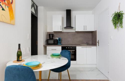 Mulhouse Apartment | Deluxe studio tout équipé - hyper centre historique