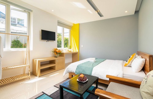 Cam Pho Villa | Deluxe studio with the double room
