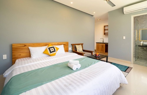 Cam Pho Villa | Deluxe studio with the double room