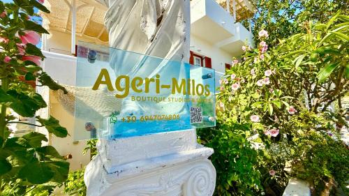 Adamas Apartment | Deluxe Studios & Suites Ageri-Milos