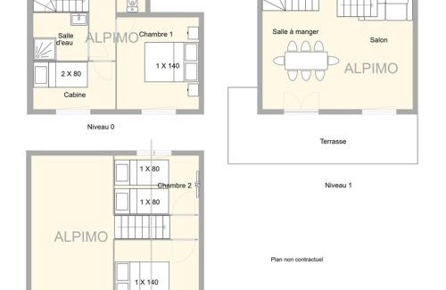 Hauteluce Apartment | Demi-Chalet 4 Pièces, 8 Pers. aux Saisies - FR-1-594-304