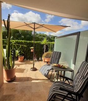 Les Deveses Apartment | Denia Beach Suite with pool, sun terrace and tennis court