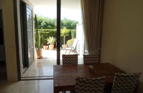 Les Deveses Apartment | Denia Beach Suite with pool, sun terrace and tennis court