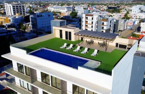 Mazatlan Apartment | Depa a 1 cuadra de la playa - Flamingo 201