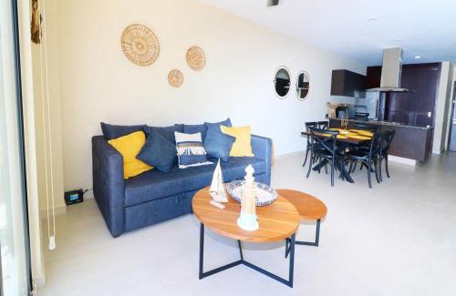 Mazatlan Apartment | Depa a 1 cuadra de la playa - Flamingo 201
