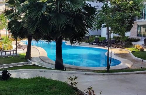 Puerto Juarez Apartment | Depa Familiar PB 6pax con Alberca Rodeado de Restaurantes Zona Segura