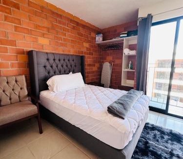 Zapopan Apartment | Depa nuevo cerca del Akron, ITESO, Periferico Sur