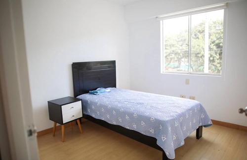 San Borja Apartment | Departamento bien ubicado y ventilado
