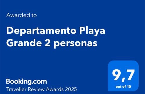 Mar del Plata Apartment | Departamento Playa Grande 2 personas