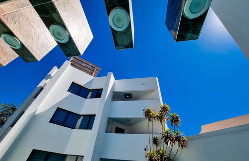 Zona Dorada Resort | Depas con Alberca a 200m de la Playa
