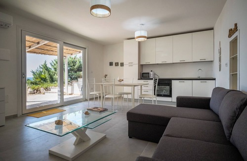 Fertilia House | Dependance Fertilia with fantastic sea view