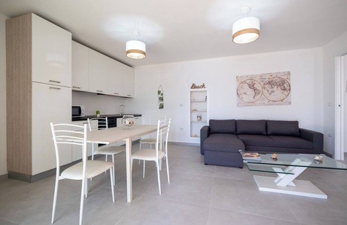 Fertilia House | Dependance Fertilia with fantastic sea view