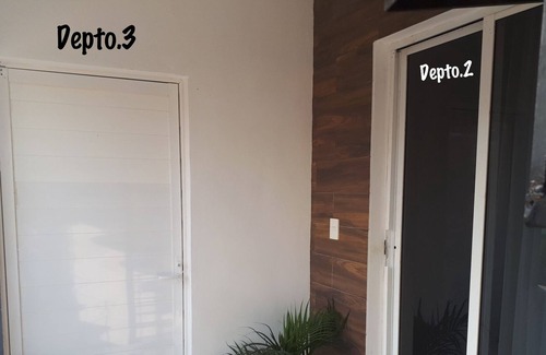 Mazatlan Apartment | DEPT # 2 JUST 10 MIN FROM THE BEACHES, MAXIMUM CAPACITY OF 4 TO 6 PEOPLE